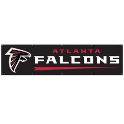 Atlanta Falcons 8-foot Nylon Banner