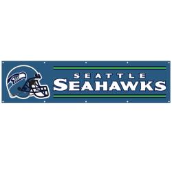 Seattle Seahawks 8-foot Nylon Banner