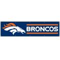 Denver Broncos 8-foot Nylon Banner