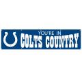 Indianapolis Colts 8-foot Nylon Banner