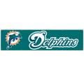 Miami Dolphins 8-foot Nylon Banner