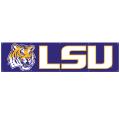 LSU Tigers 8-foot Nylon Banner