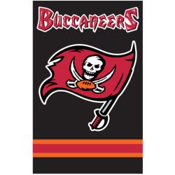 Tampa Bay Buccaneers Nylon Banner Flag