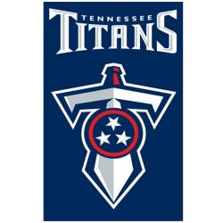 Tennessee Titans Nylon Banner Flag