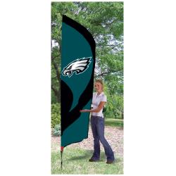 Philadelphia Eagles Tall Nylon Team Flag