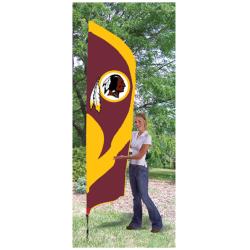 Washington Redskins Tall Nylon Team Flag