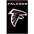 Atlanta Falcons Nylon Banner Flag