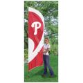 Philadelphia Phillies Tall Nylon Team Flag