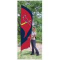 St. Louis Cardinals Tall Nylon Team Flag