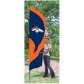 Denver Broncos Tall Nylon Team Flag