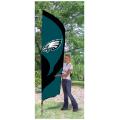 Philadelphia Eagles Tall Nylon Team Flag