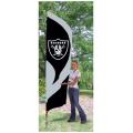 Oakland Raiders Tall Nylon Team Flag