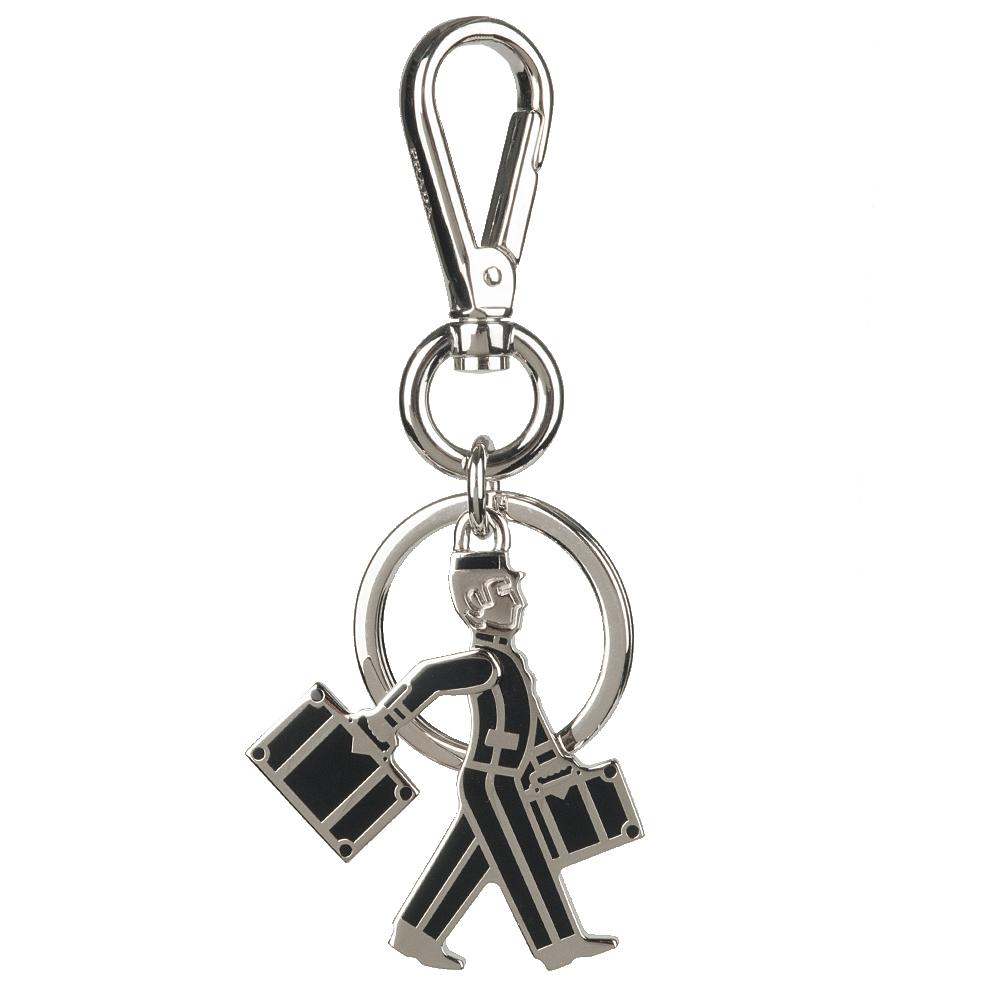 Prada Engraved Keychain - 13291251 - Overstock.com Shopping - Top ...  