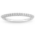 10k White Gold 1/5ct TDW Diamond Fashion Ring (G-H, I2-I3)