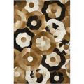 Articles relating to Leather rug Handmade Modern Brown Leather Rug (3' x 5')