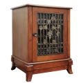 Epicureanist Rich Walnut 20-bottle Napa Wine Cellar