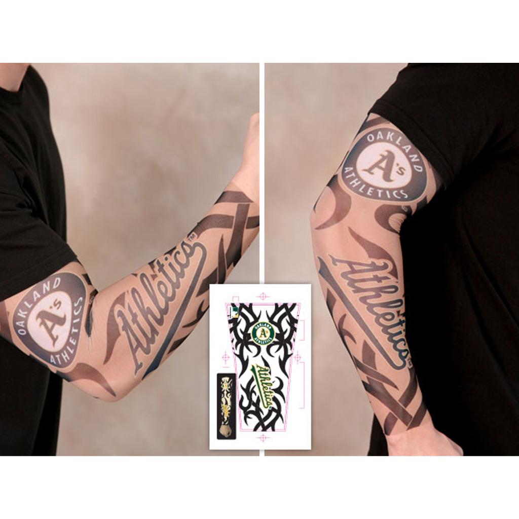 Anaheim Angels Tattoo Sleeves (Pack of 2)