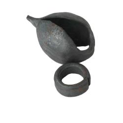 Recycled Iron Frikywa Drum Bell (Ghana)