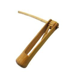 Bamboo African Percussion Ratchet (Ghana)