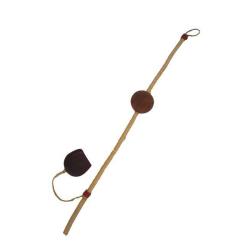 African Slider Guiro Rasp Shaker (Ghana)