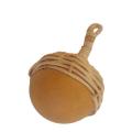 Gourd Single Jingle Caxixi Shaker (Ghana)