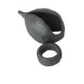 Recycled Iron Frikywa Drum Bell (Ghana)