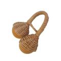 Gourd Double Jingle Caxixi Shaker (Ghana)