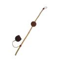 African Slider Guiro Rasp Shaker (Ghana)