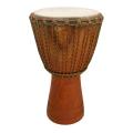 Hand-carved 13x24-inch Professional African Djembe Drum (Mali)