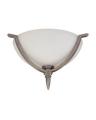 Coventry 2-light Classic Pewter Flush Mount Fixture