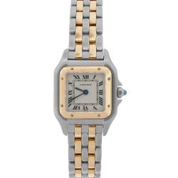 Pre-owned Cartier Women's Panthere Two-tone Watch