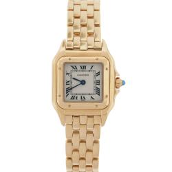 Preowned Cartier Women's Panthere 18k Yellow Gold Watch