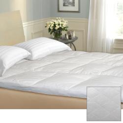 Firm Support Baffle Box Quilted Fiberbed