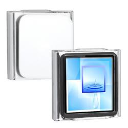 Clear Snap-on Crystal Case for Apple iPod Nano 6