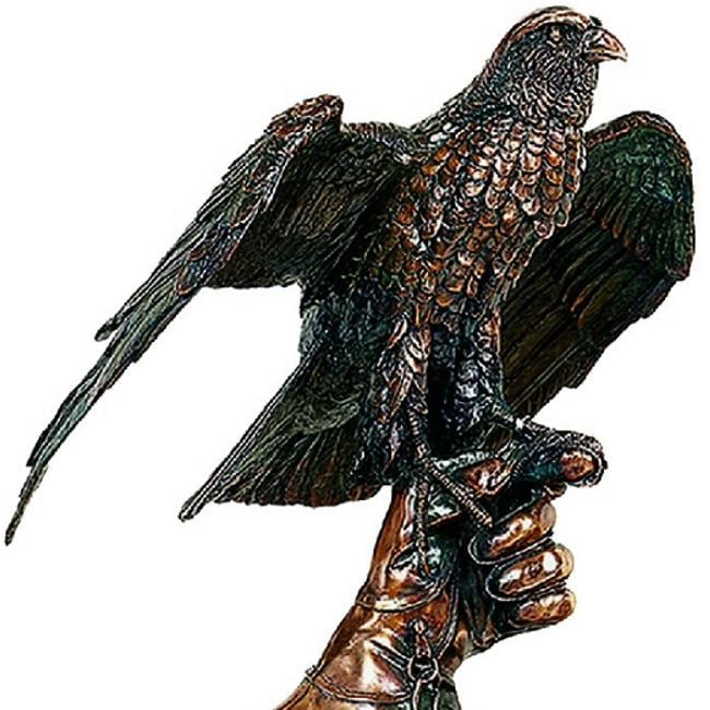 falcon statue marvel