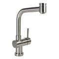 DeNovo Modern Brushed Nickel Kitchen Pullout Faucet
