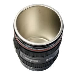Canon Lens Plastic Coffee Cup Mug