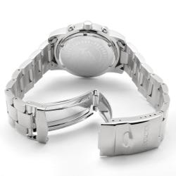 Invicta Women's 'Angel' Salmon Dial Stainless Steel Watch