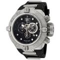Invicta Men's 'Subaqua' Rubber Strap Stainless Steel Chronograph Watch