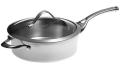 Calphalon Contemporary Stainless 3-qt Saute Pan