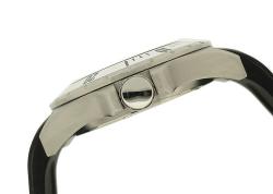 Le Chateau Men's 'Sport Dinamica' Rubber Strap Watch