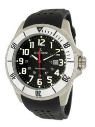 Le Chateau Men's 'Sport Dinamica' Rubber Strap Watch
