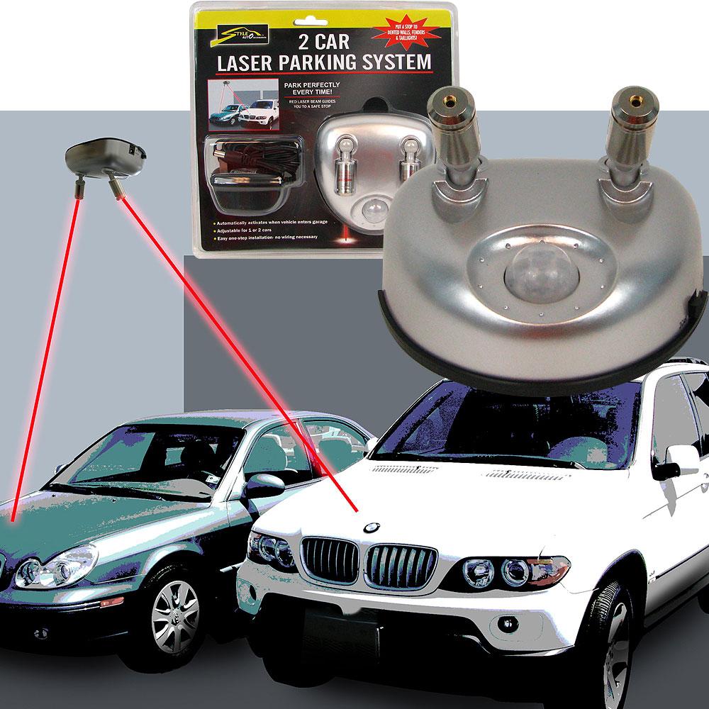 As Seen on TV 2car Garage Laser Parking System Overstock™ Shopping