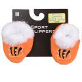 Cincinnati Bengals Baby Bootie Slippers