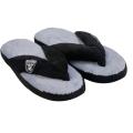 Oakland Raiders Women's Flip Flop Thong Slippers