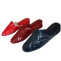 Assorted Women's Dark Vinyl Slippers (Case of 48)