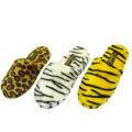 Assorted Women's Animal Print House Slippers (Case of 36)