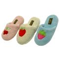Women's Assorted Fruit Embroidered Slippers (Case of 36 Pairs)