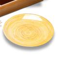 Impulse! Kamra 11-inch Bamboo Melamine Plate (Set of 4)