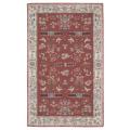 Hand-hooked Red Country Home Rug (2'3 x 4'3)